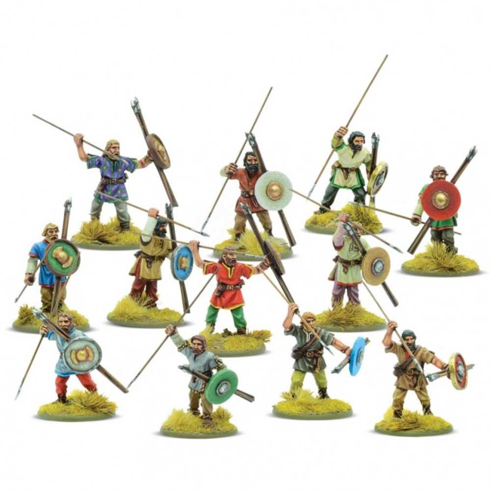 Spqr: D&S: Dacian Tribesmen with Javelins