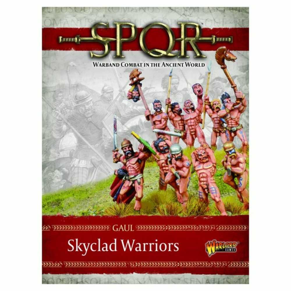 Spqr: Gaul: Skyclad Warriors