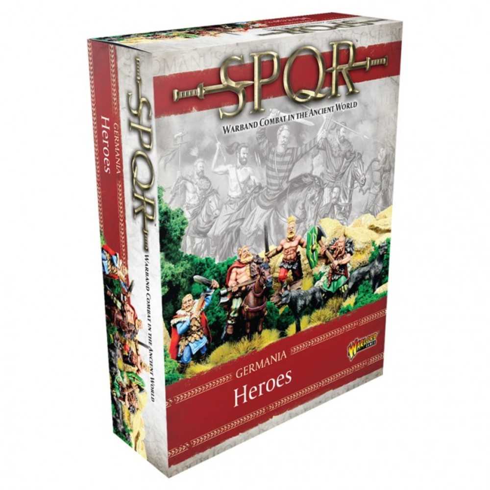 Spqr: Germania: Heroes