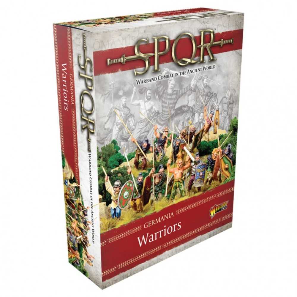 Spqr: Germania: Warriors
