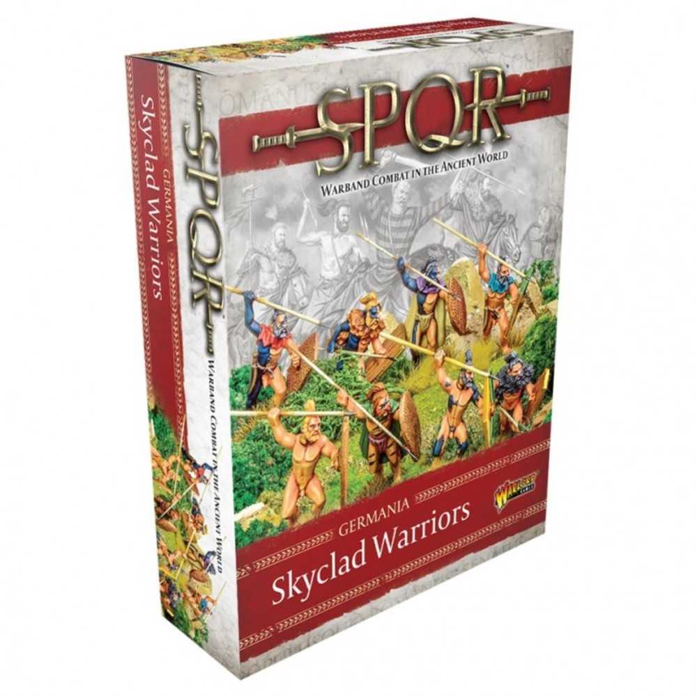 Spqr: Germania: Skyclad Warriors