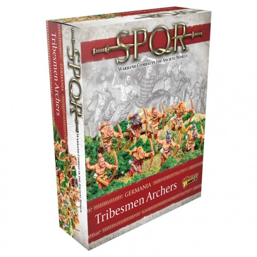 Spqr: Germania: Tribesmen Archers