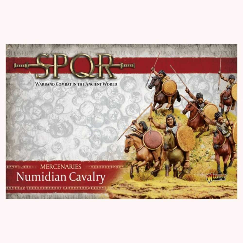 Spqr: Mercenaries: Numidian Cavalry