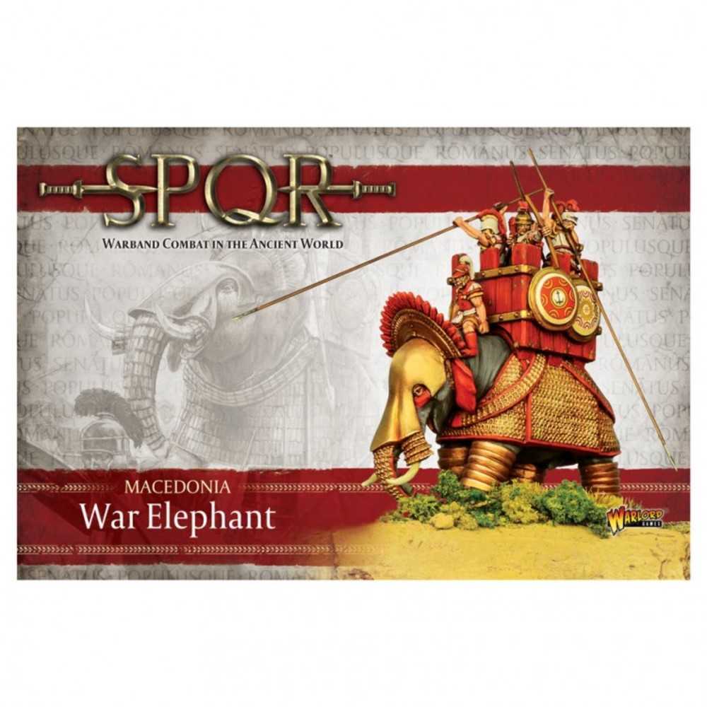 Spqr: Macedonia: War Elephant