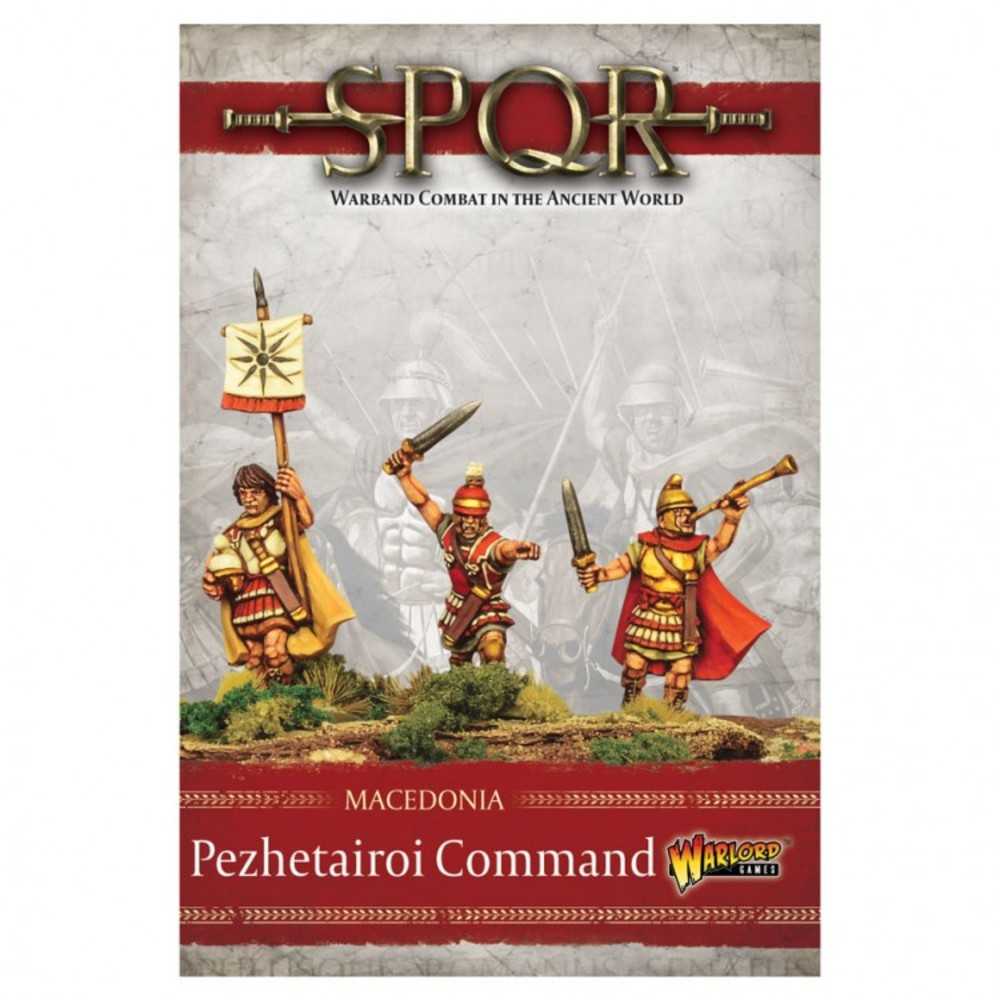 Spqr: Macedonia: Pezhetairoi Command