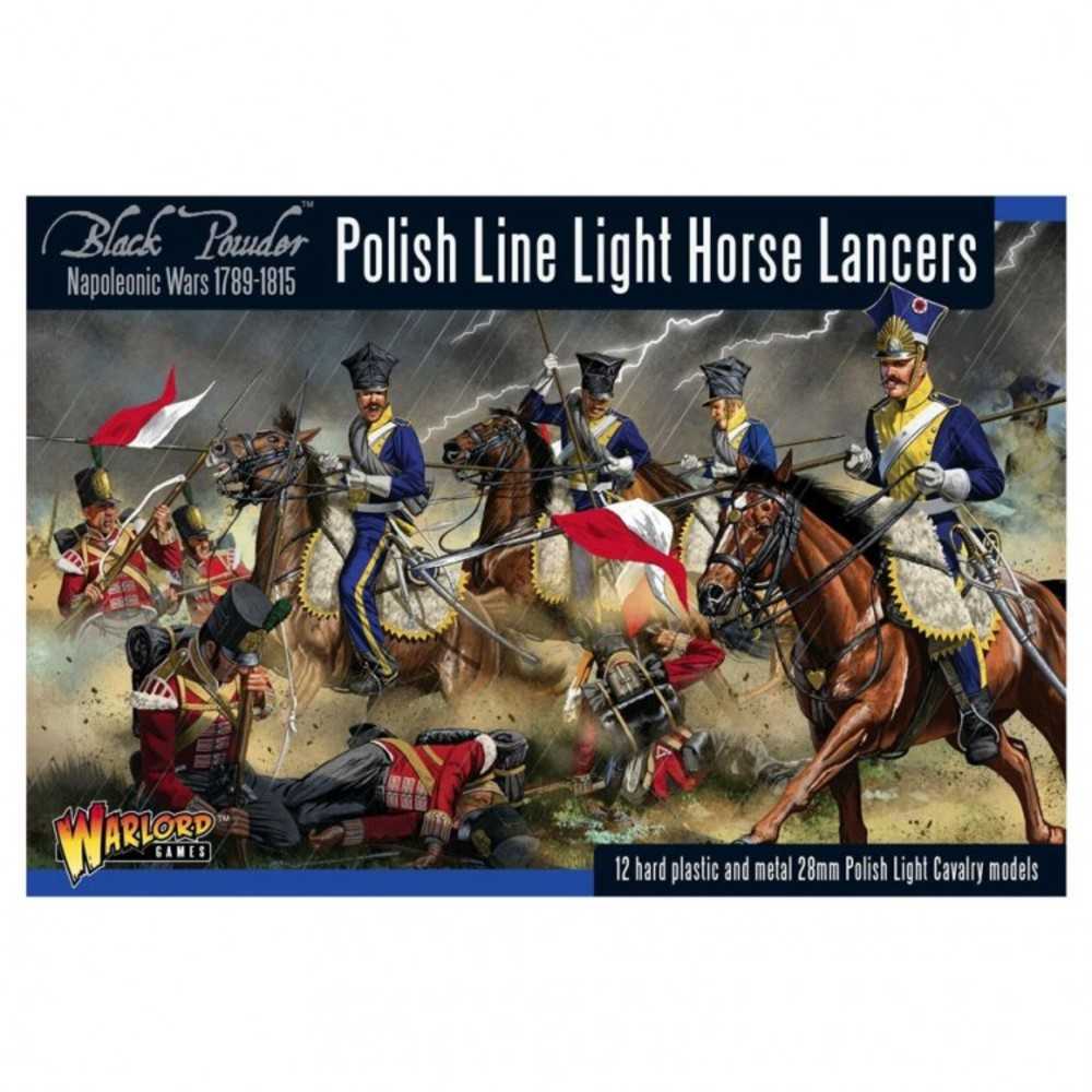 Bp: Nap: Polish Line Light Horse Lancers