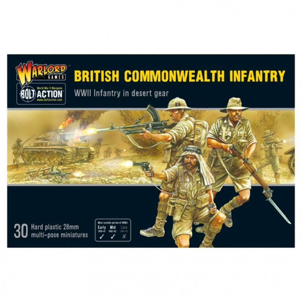 Ba: British Commonwealth Infantry