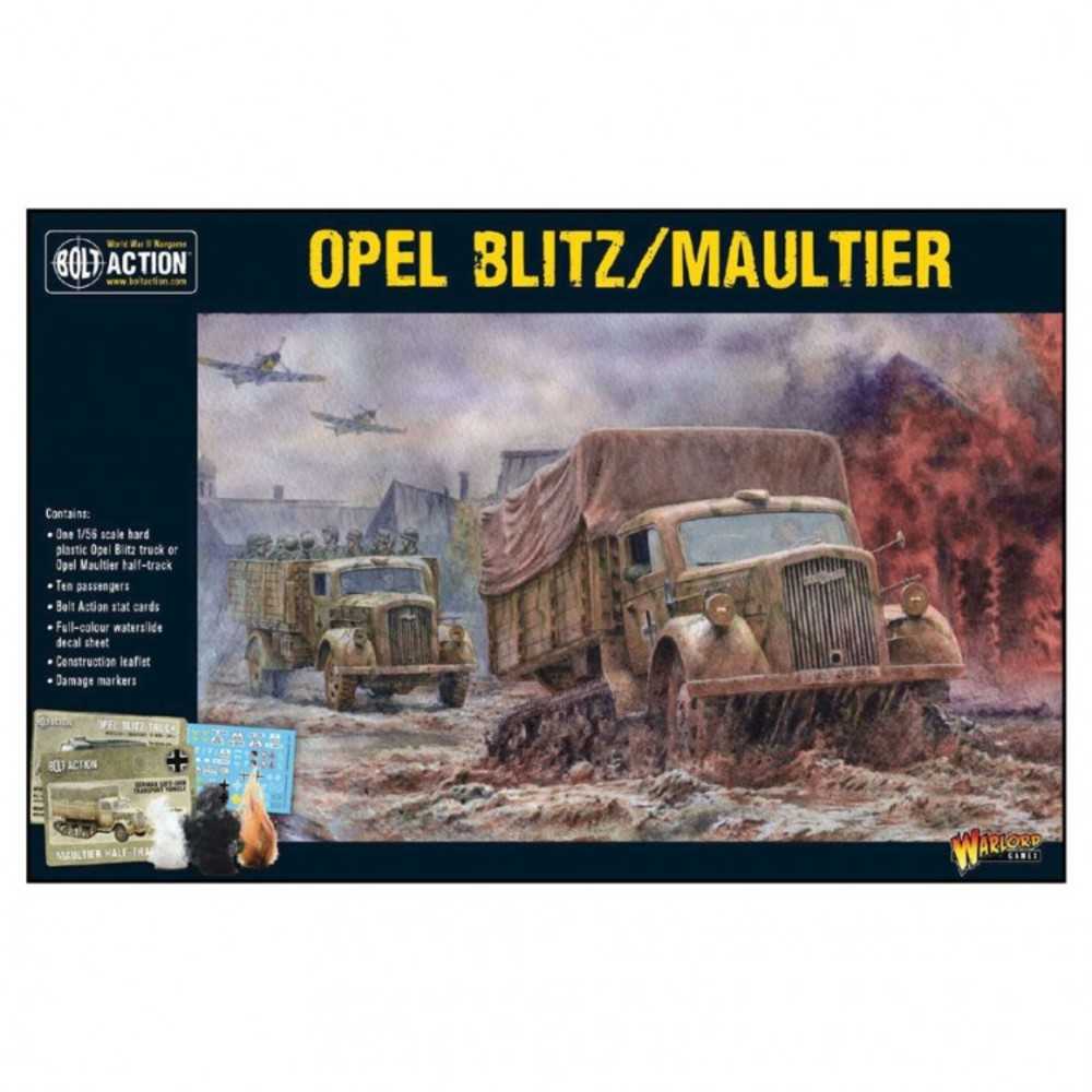 Ba: Opel Blitz/Maultier