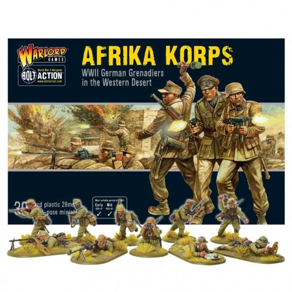 Ba: Afrika Korps