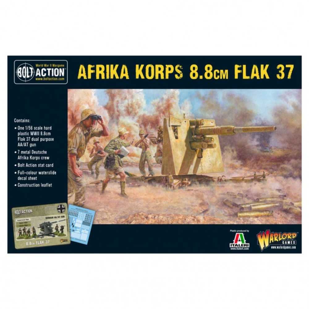 Ba: Afrika Korps 8.8cm Flak 37