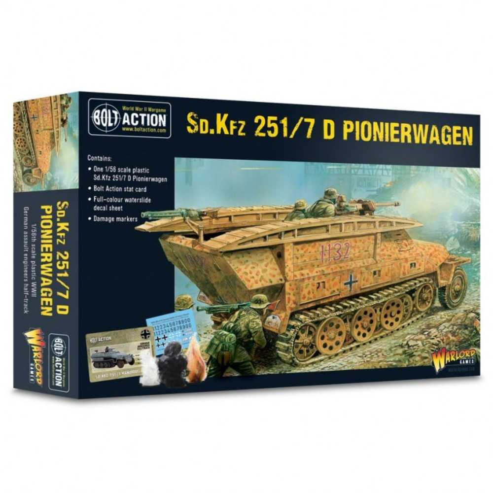 Ba: Sd.Kfz 251 D Pionierwagen