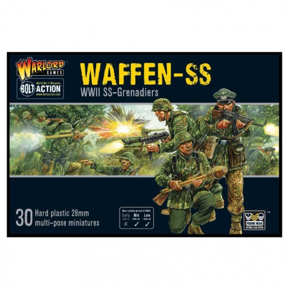 Ba: Waffen Ss