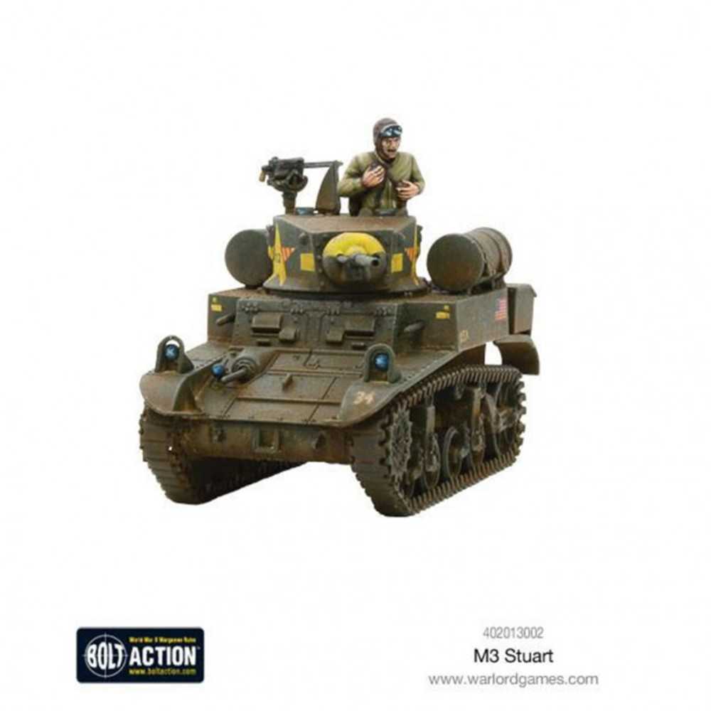 Ba: M3 Stuart