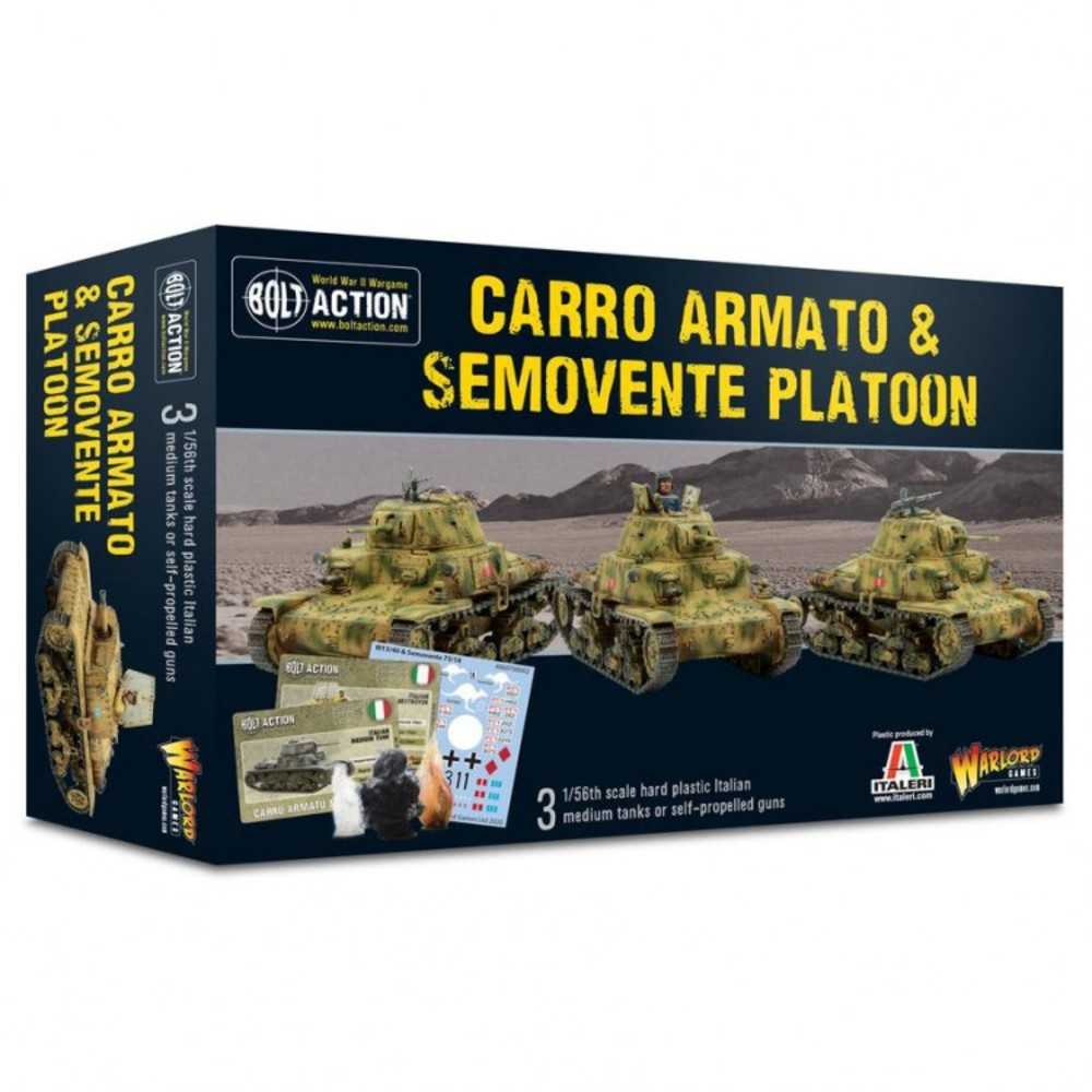 Ba: Carro Armato M13/40 Platoon
