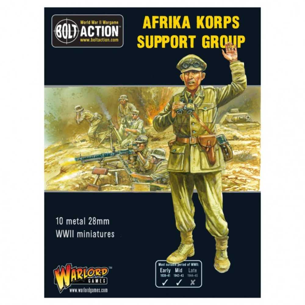 Ba: Afrika Korps Support Group