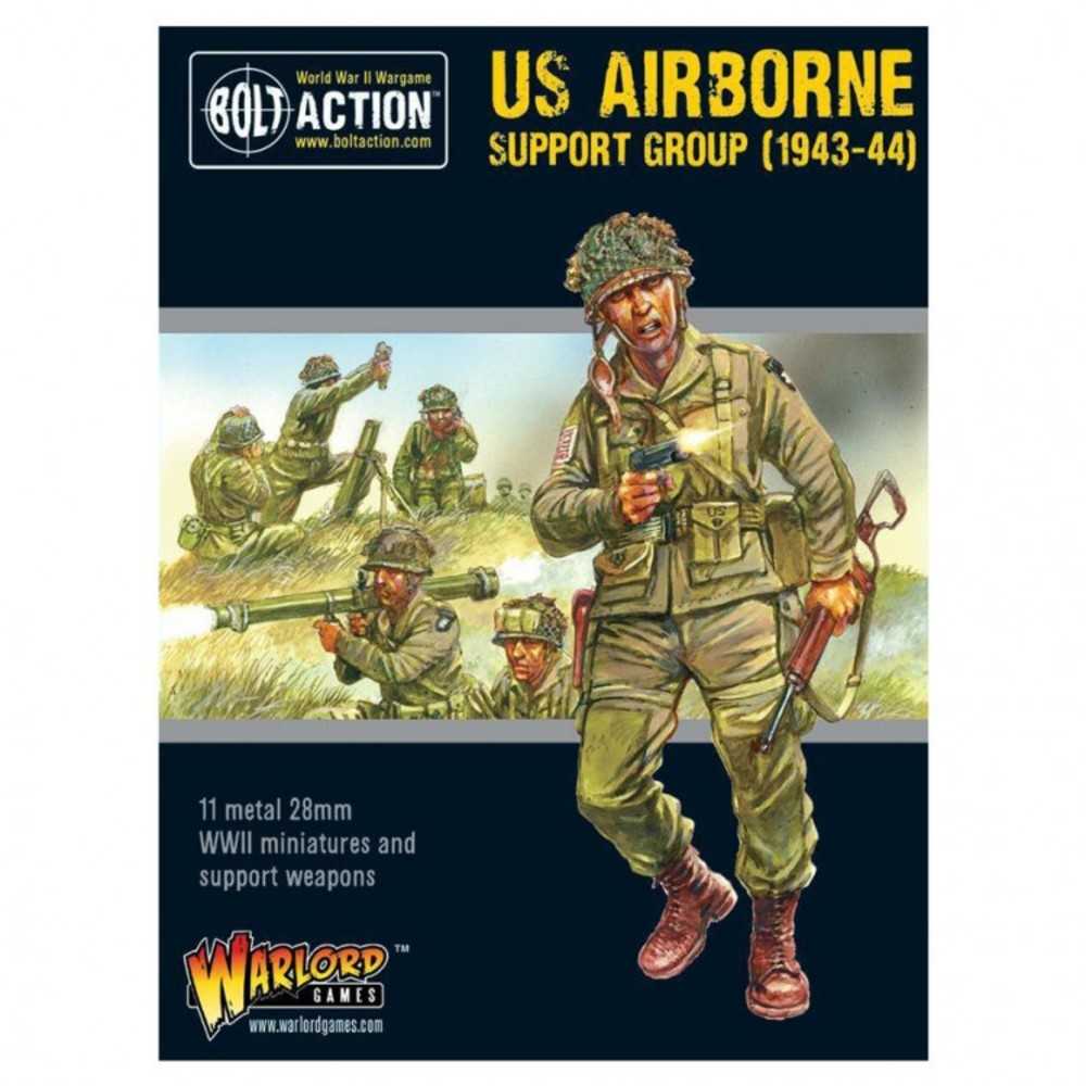 Ba: Us Airborne Support Group