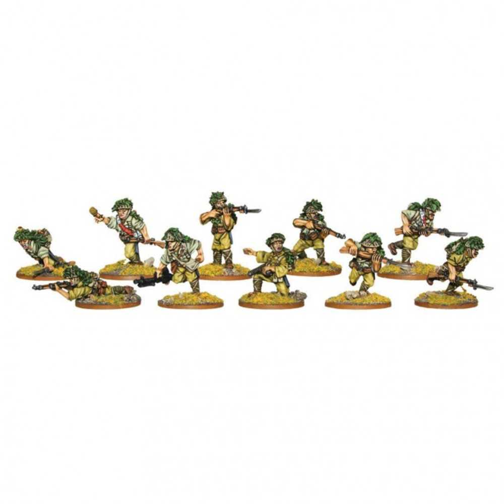 Ba: Japanese Veteran Infantry Squad