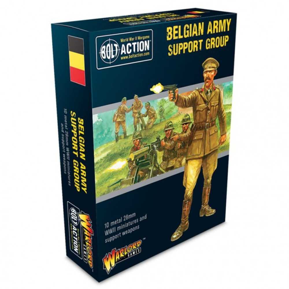 Ba: Belgian Army Support Group