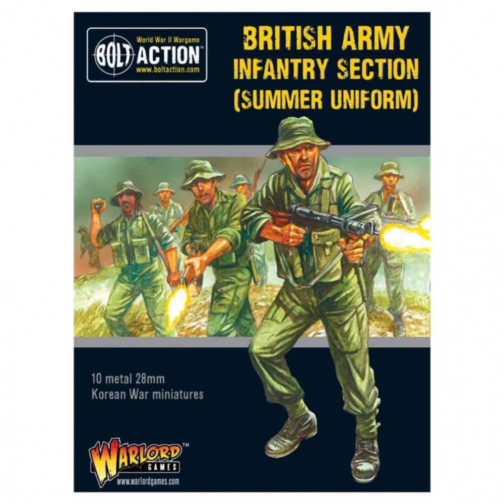 Ba: Korean War British Infantry (Summer)