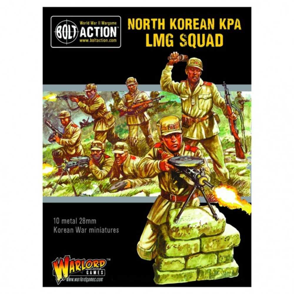 Ba: North Korean Kpa Lmg Squad