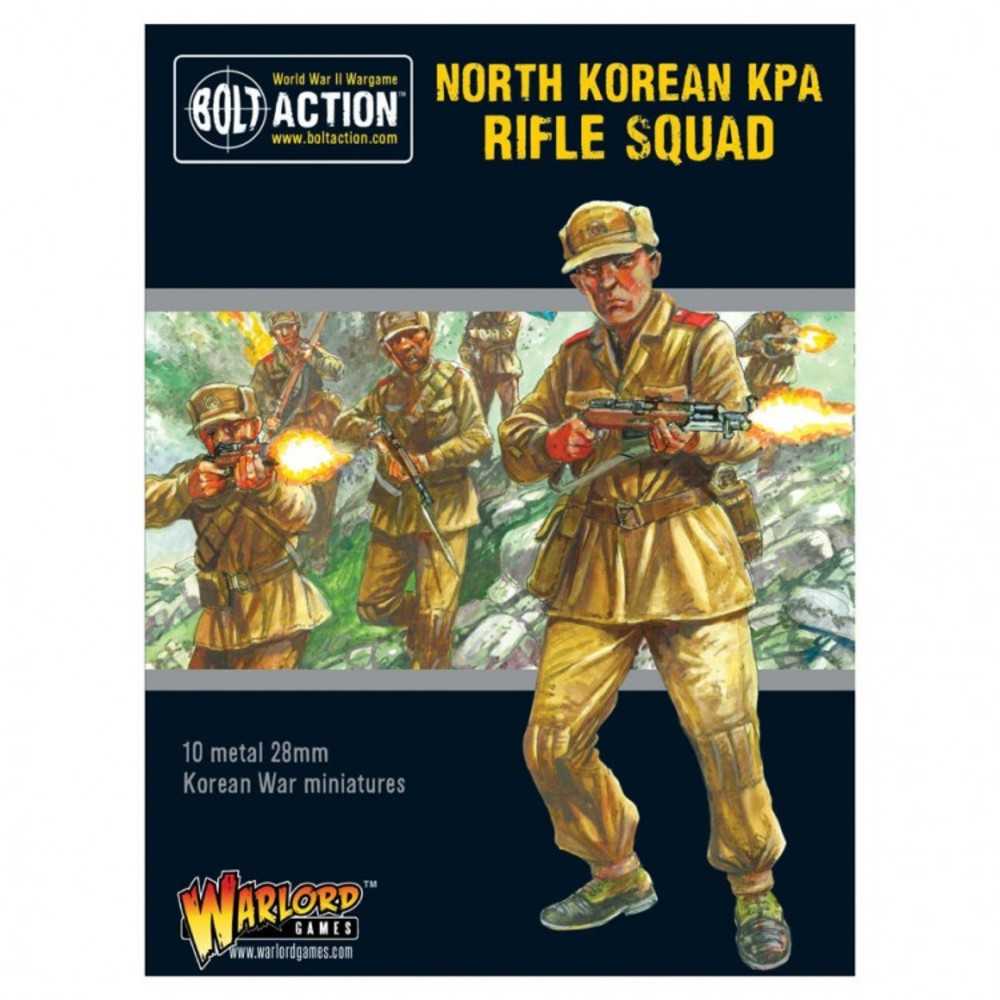 Ba: North Korean Kpa Rifle Squad