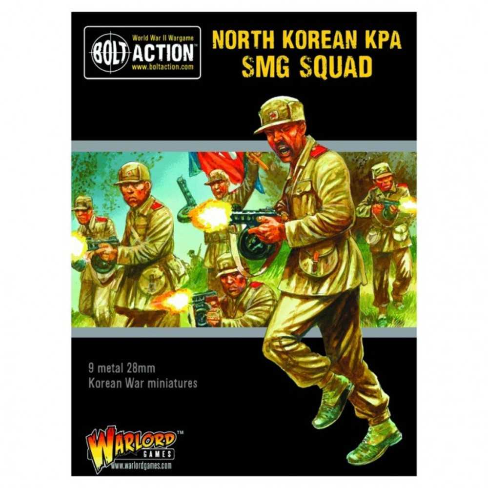 Ba: North Korean Kpa Smg Squad