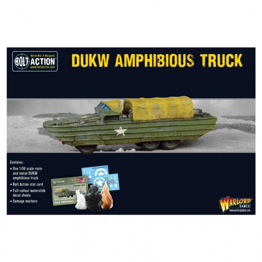 Ba: Dukw Amphibious Truck