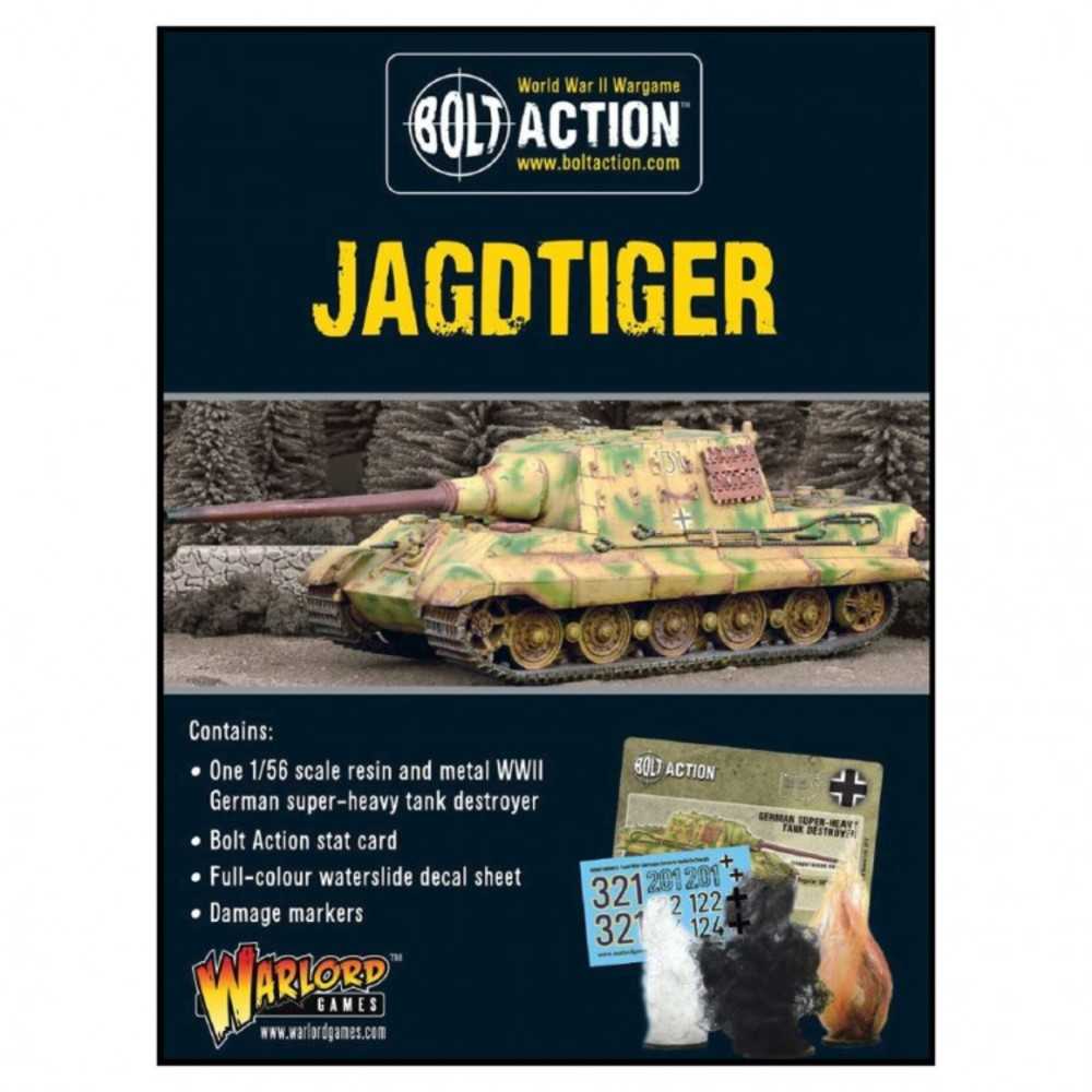 Ba: Jagdtiger Heavy Td