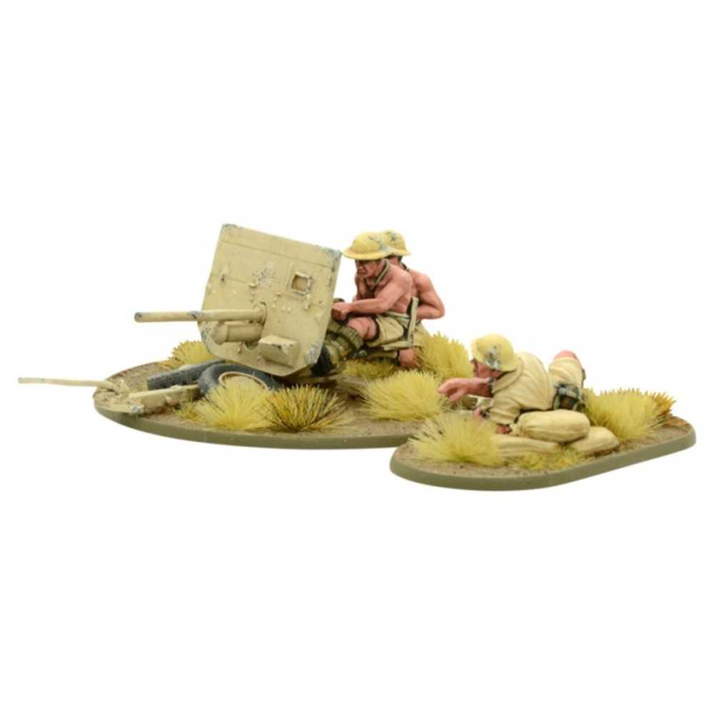 Ba: 8th Army 2 Pounder At Gun