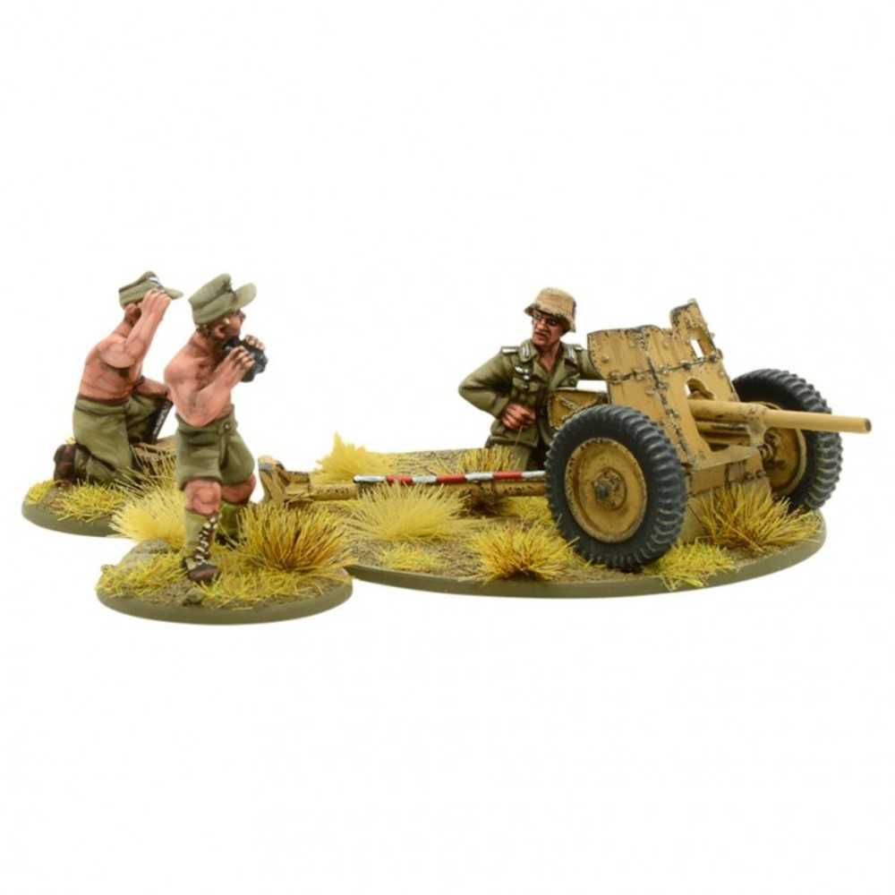 Ba: Afrika Korps Pak 36 Light At Gun
