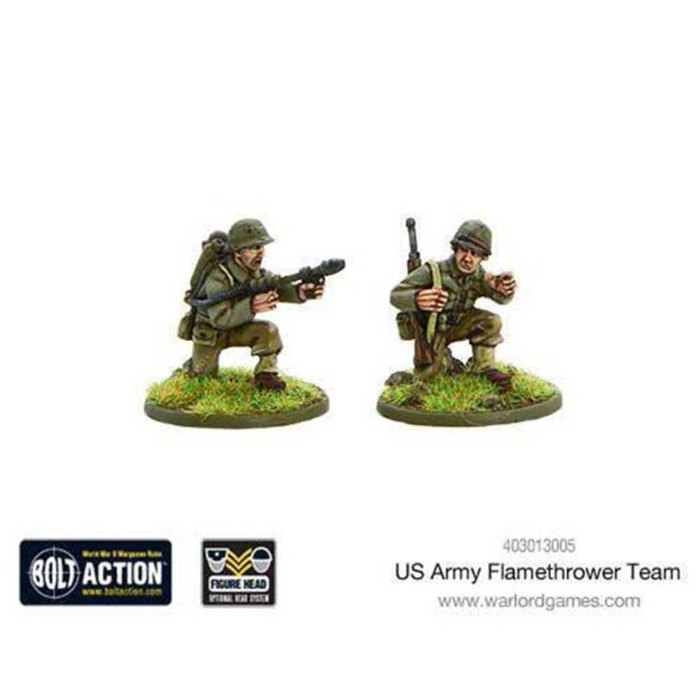 Ba: Us Army Flamethrower Team