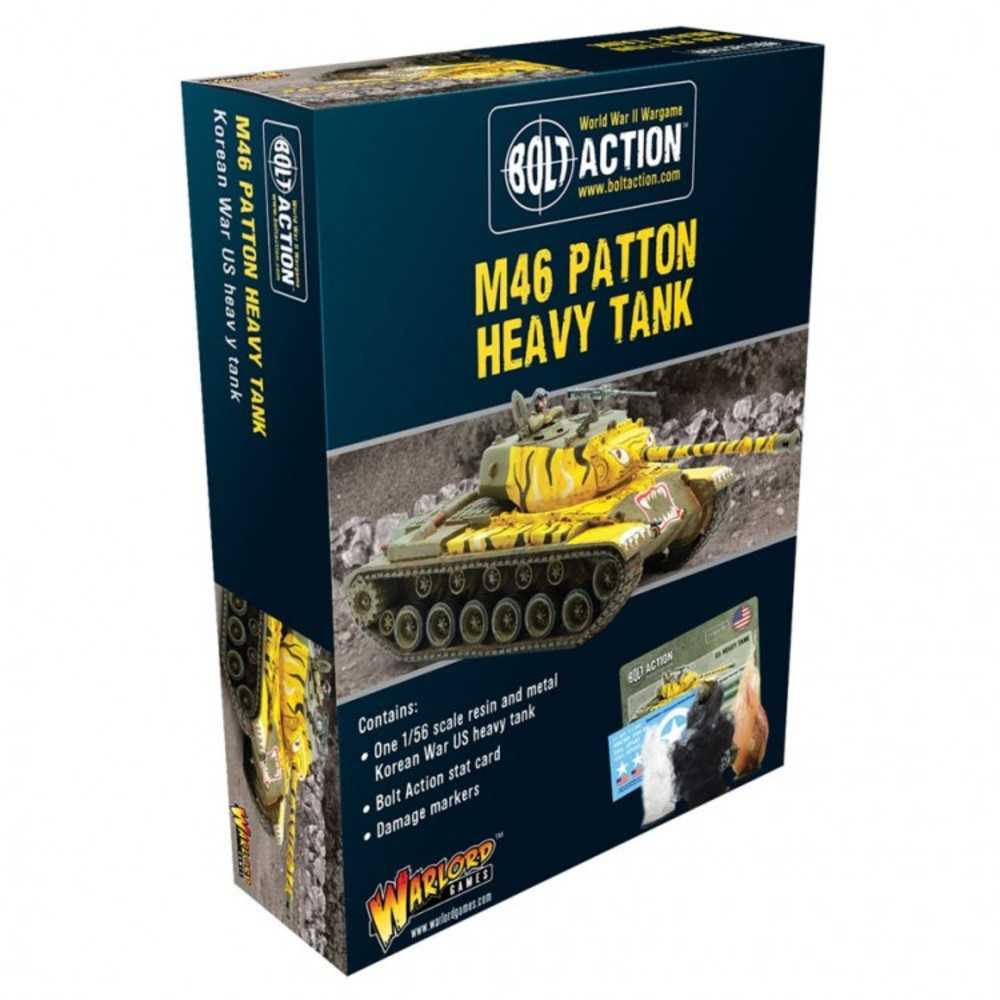 Ba: M46 Patton Heavy Tank