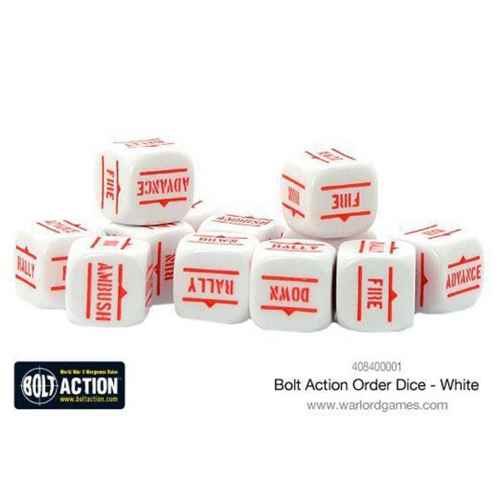 Ba: White Orders Dice