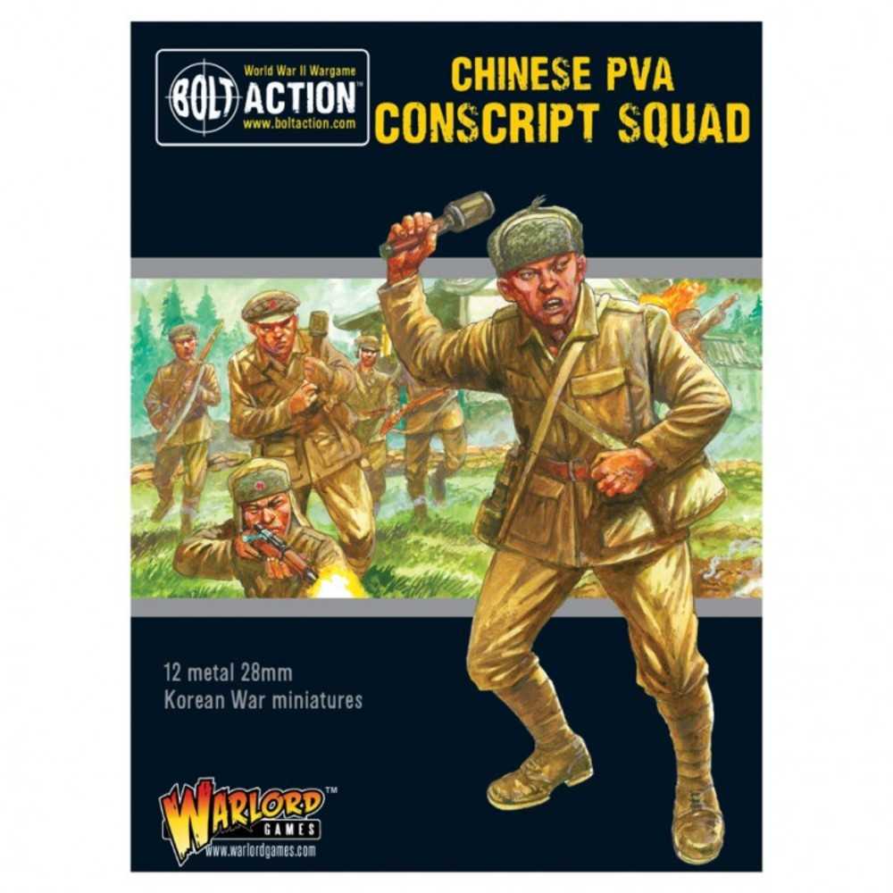 Ba: Chinese Pva Conscript Squad