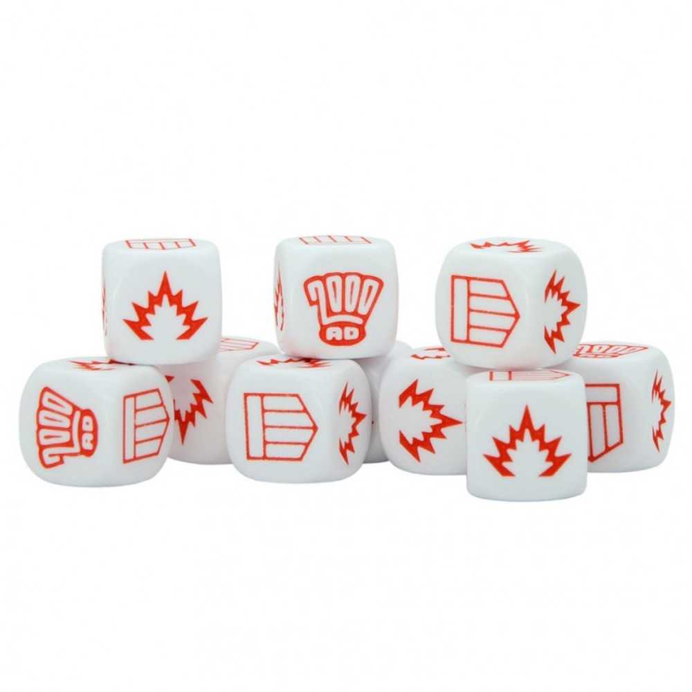 Judge Dredd: 2000 Ad Combat Dice