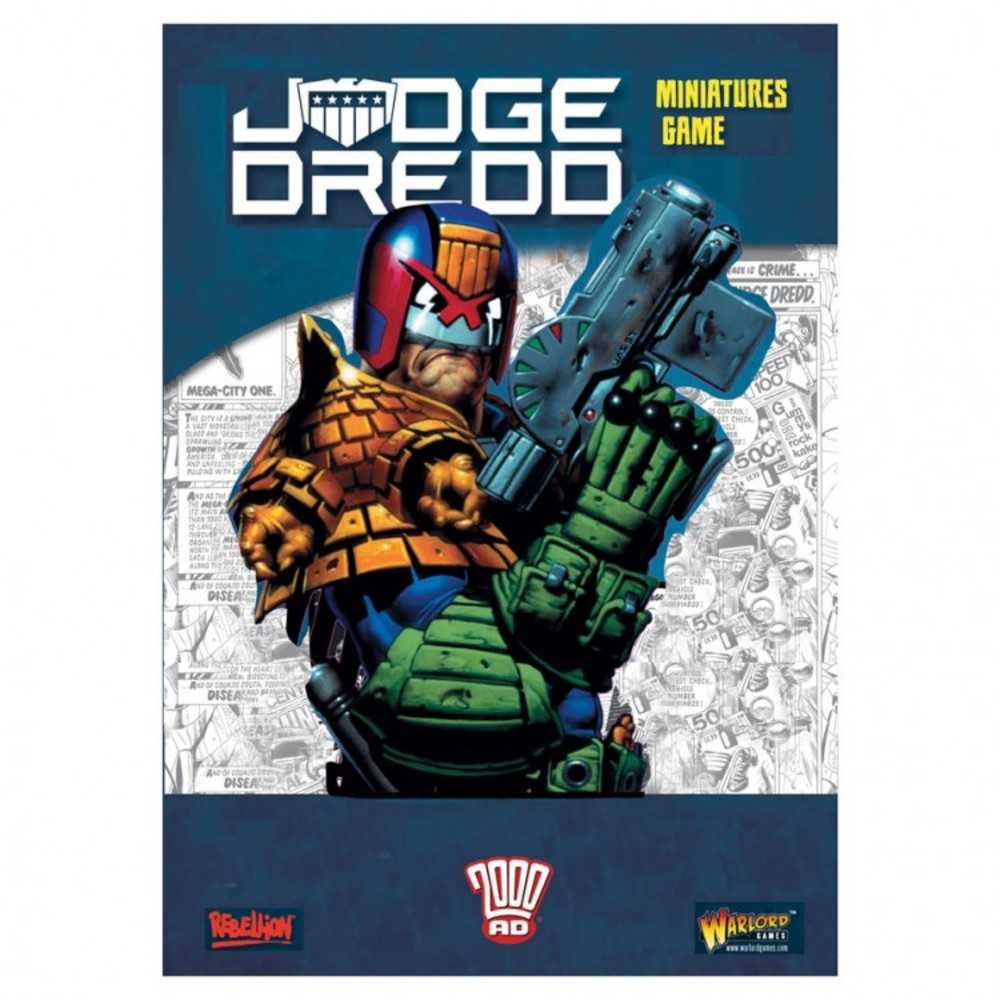 Judge Dredd: Rulebook