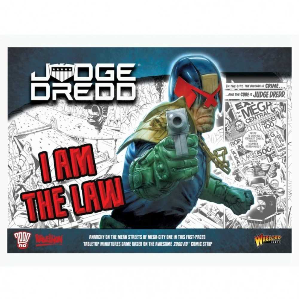 Judge Dredd: Starter Game