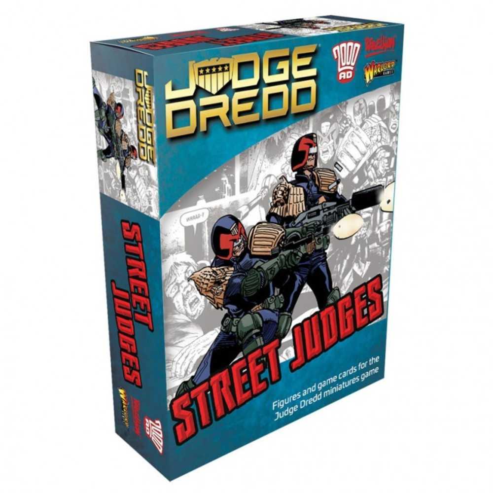 Judge Dredd: Street Judges