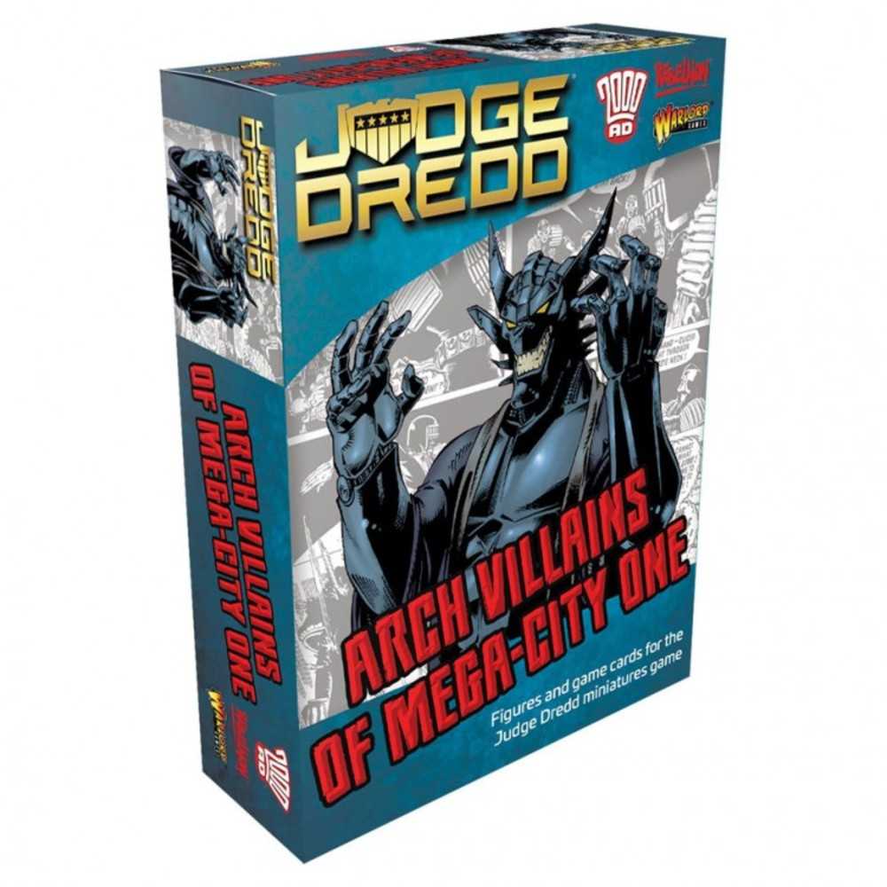 Judge Dredd: Arch Villains: Mega City 1