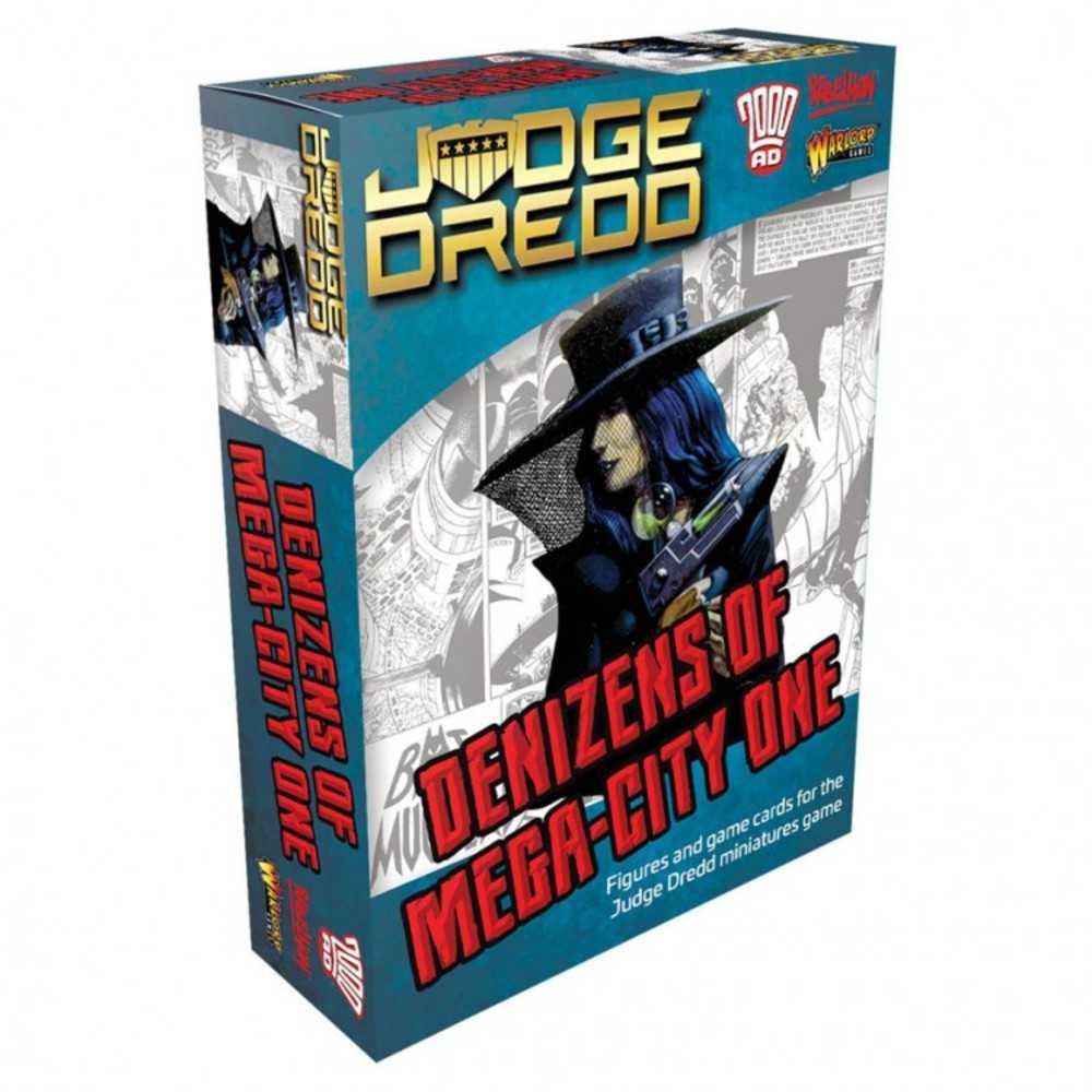 Judge Dredd: Denizens: Mega City 1