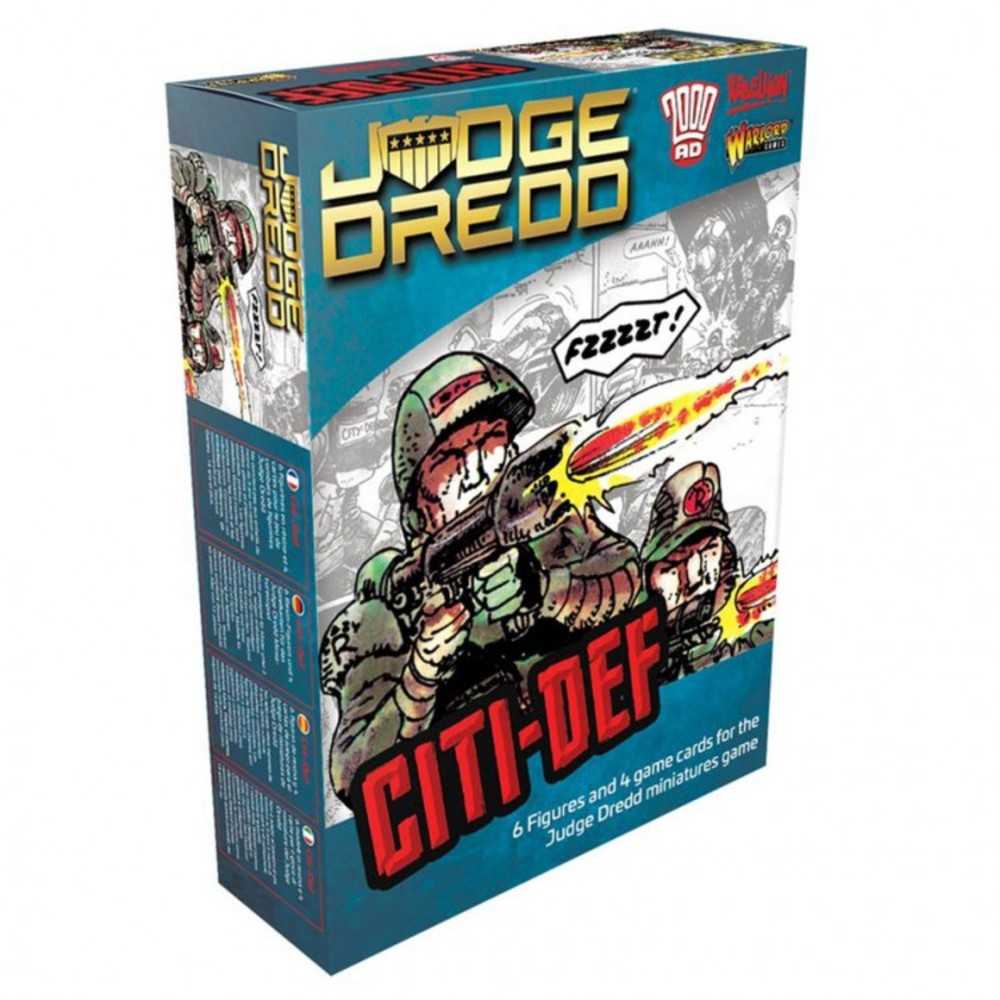 Judge Dredd: Citi Def