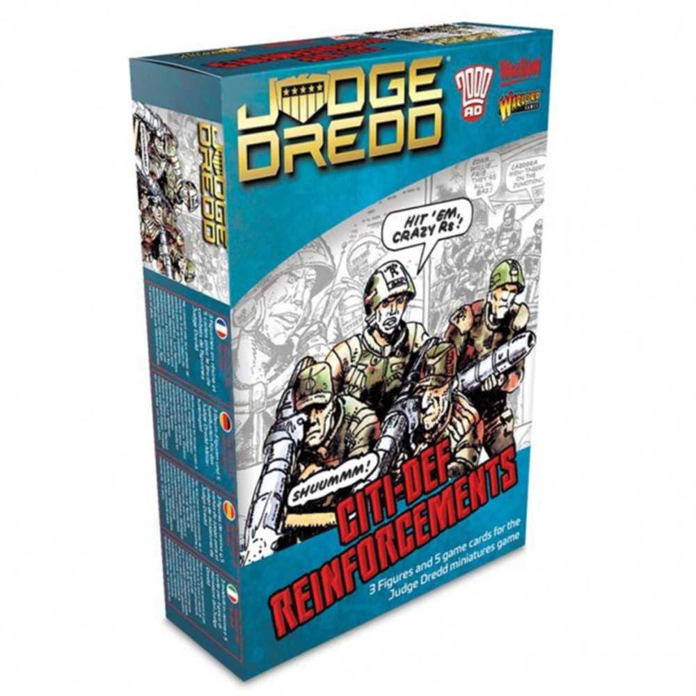 Judge Dredd: Citi Def Reinforcements