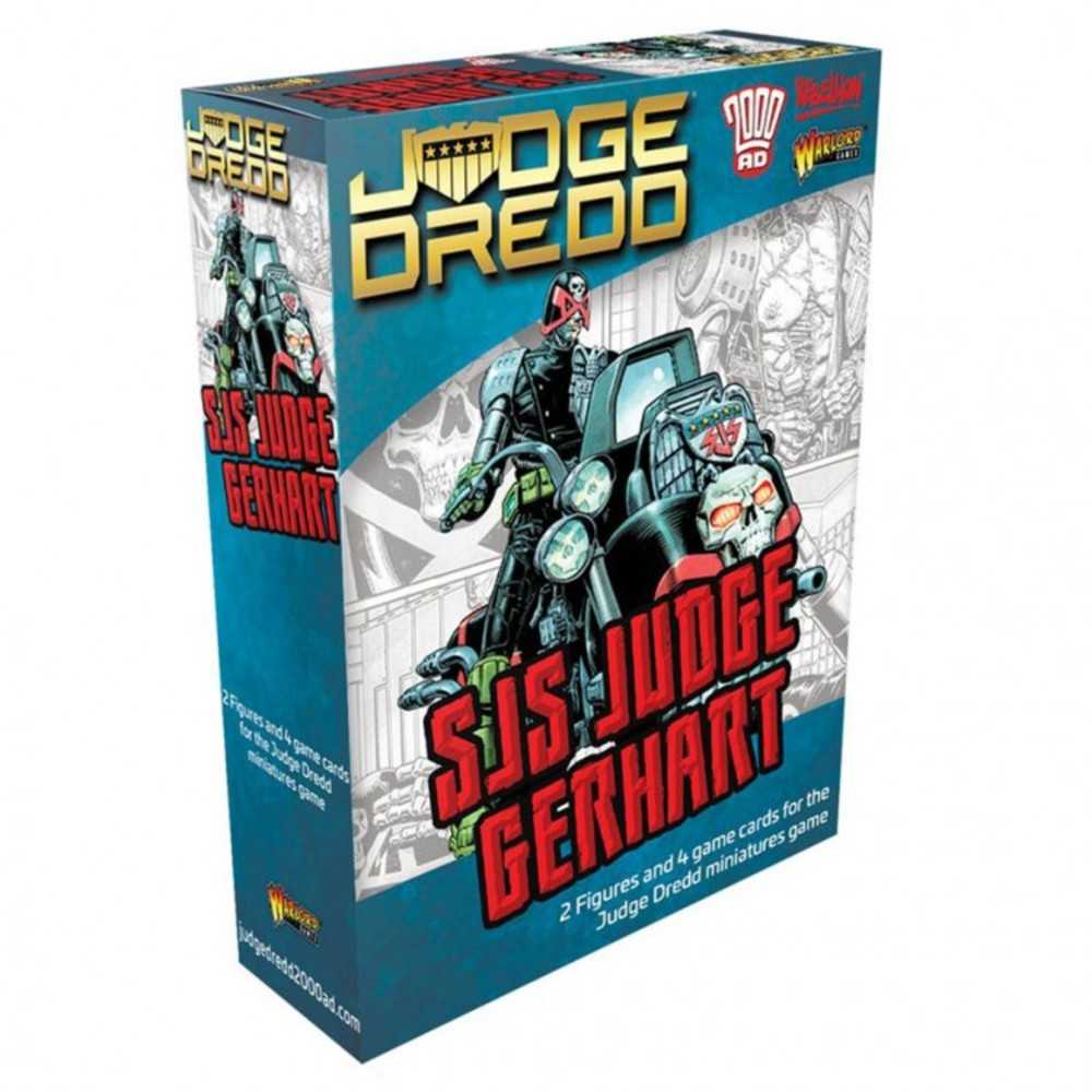 Judge Dredd: Sjs Judge Gerhart