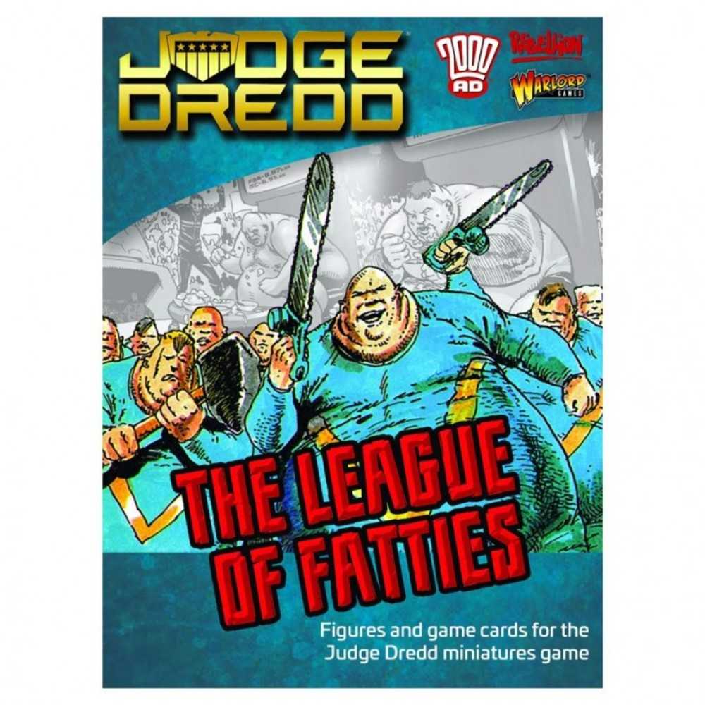 Judge Dredd: The League Of Fatties