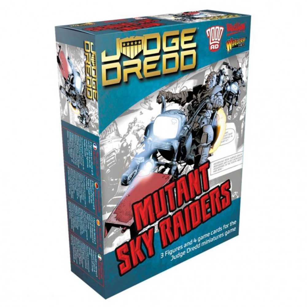 Judge Dredd: Mutant Sky Raiders