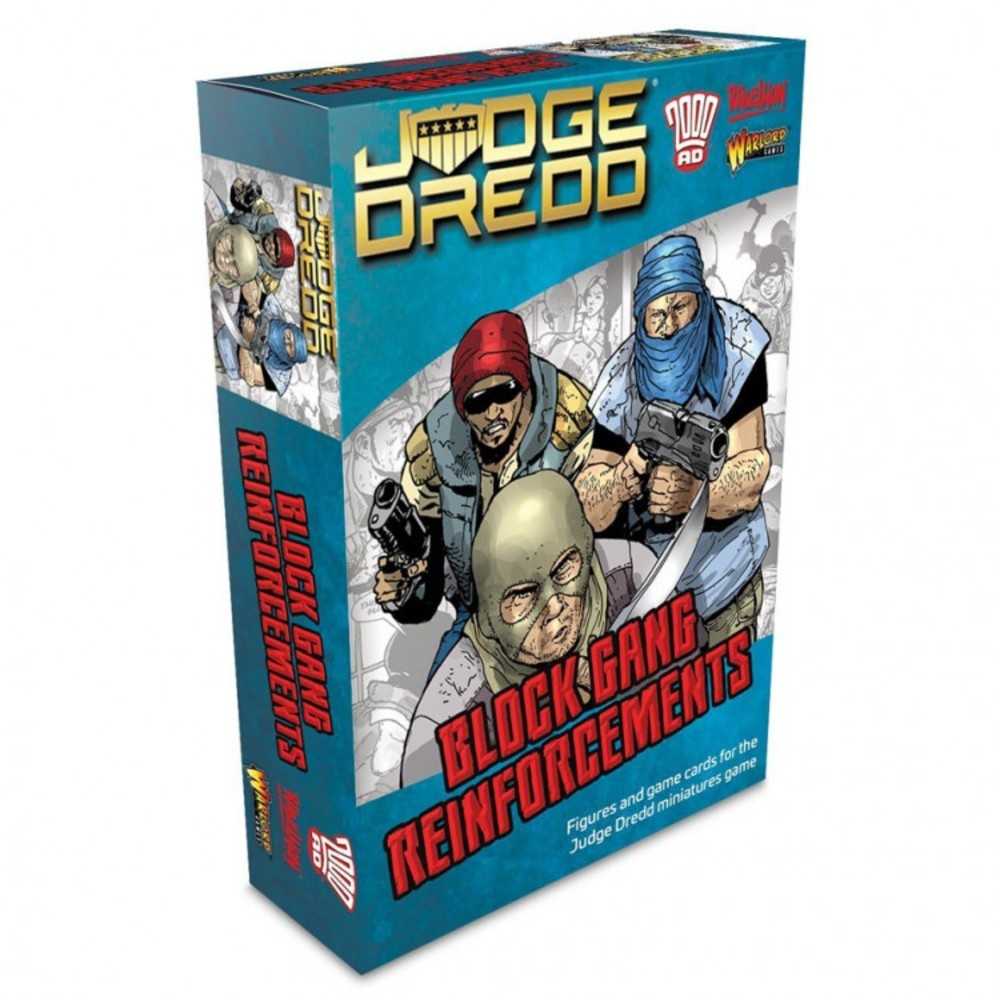 Judge Dredd: Block Gang Reinforcements
