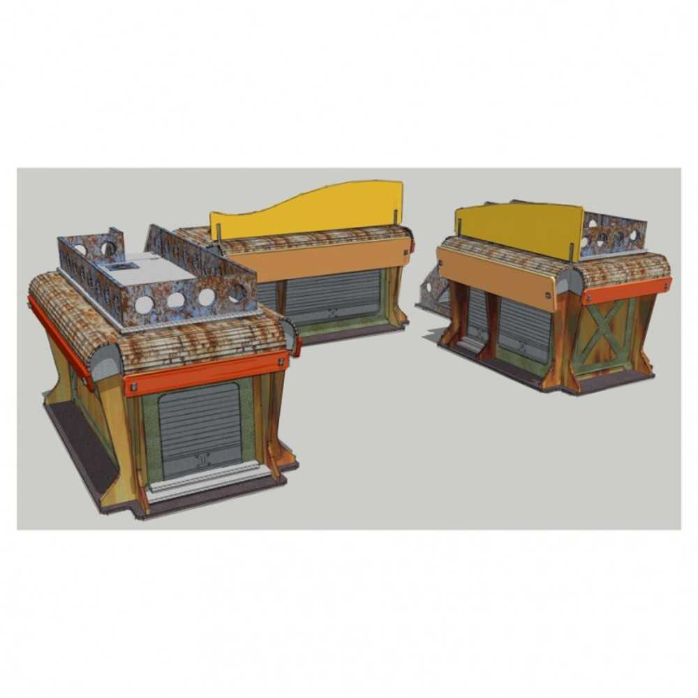 Judge Dredd: Mega City Hab Zone