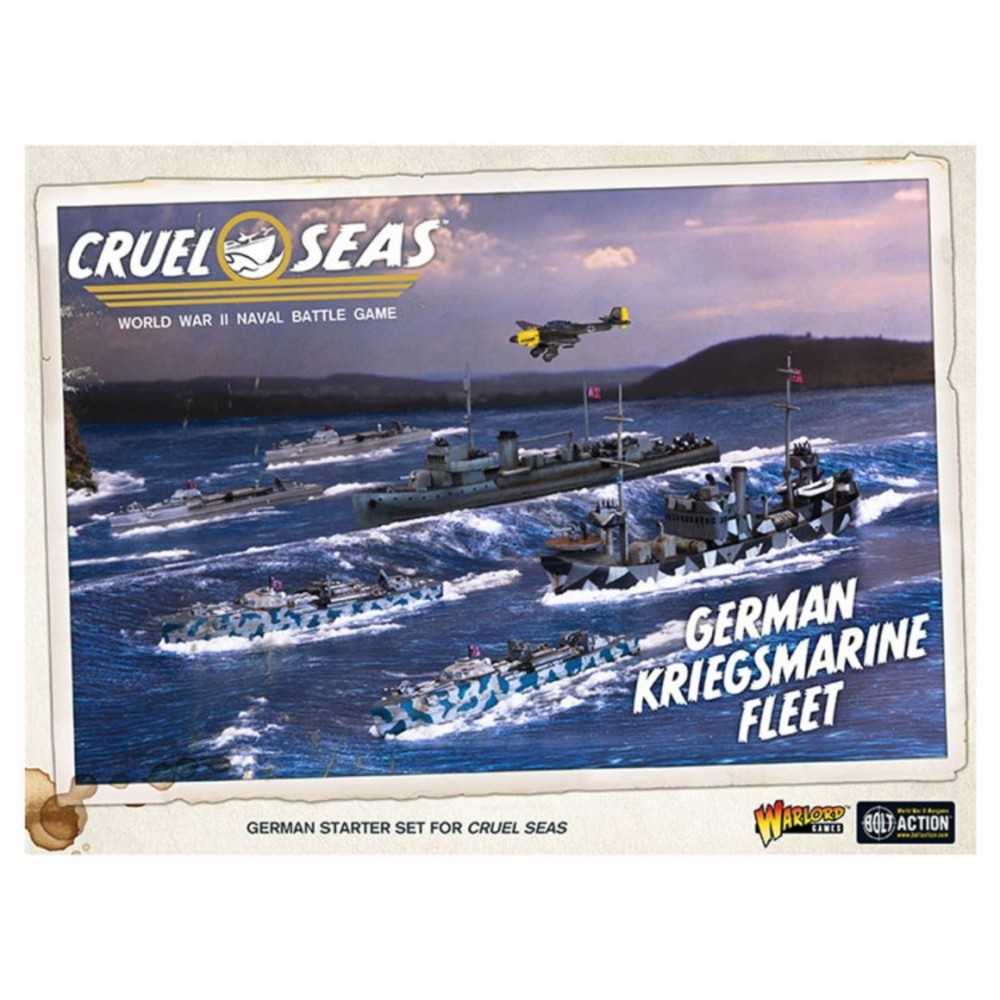 Case: German Kriegsmarine Fleet