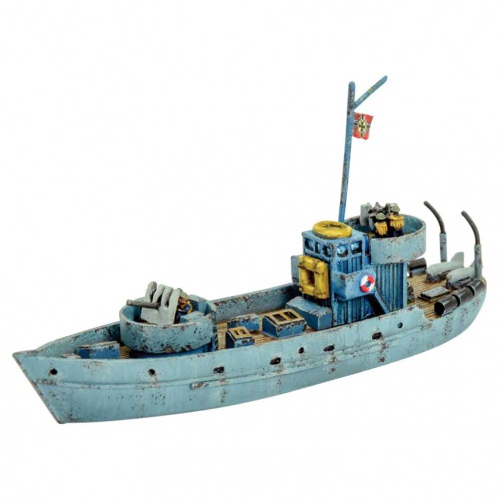 Case: German Kriegfischcutter