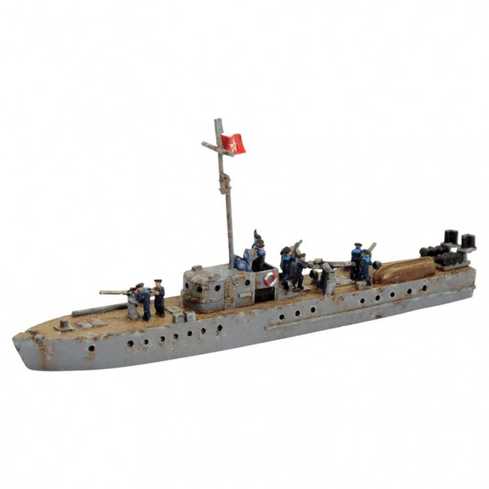 Case: Soviet Mo 4 Patrol Boat